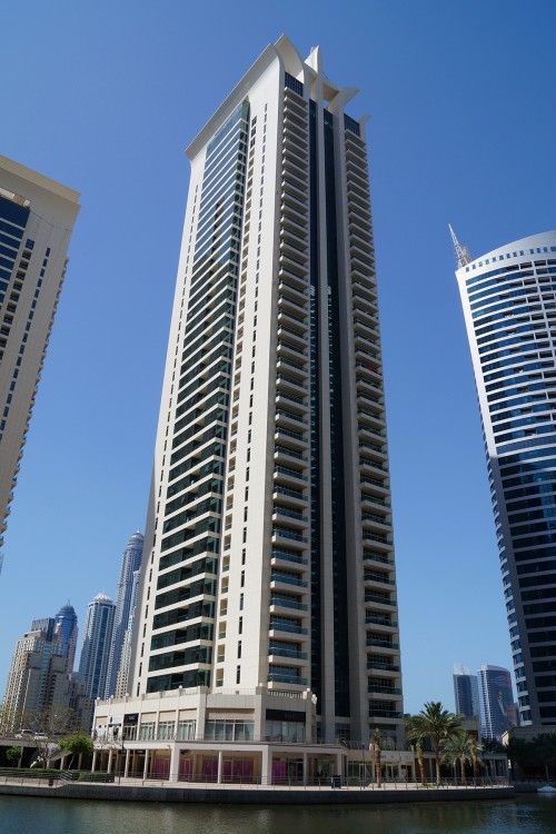 Al Seef Tower 2 is a facilities management client of Al Thuriah at Jumeirah Lake Towers, Dubai