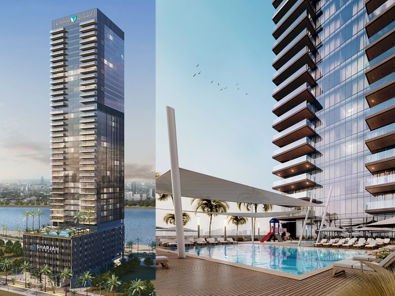 waterfront property in Al Mamzar Sharjah