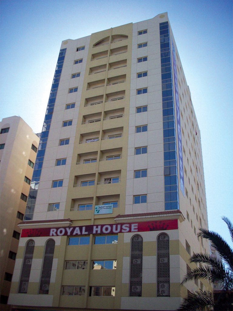 G+3P+10 Building at Al Majaz Sharjah is a construction client of Al Thuriah Properties