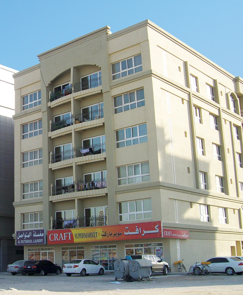 G+5 Building in Al Khan Sharjah is a construction client of Al Thuriah Properties