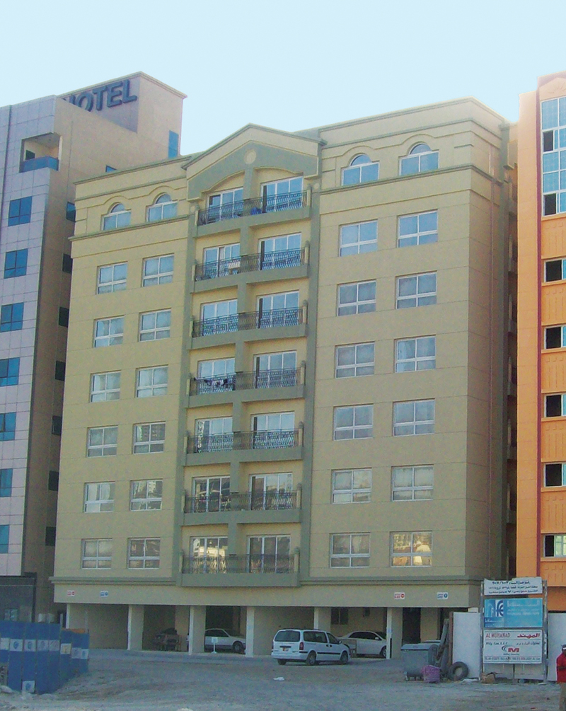 G+7 Building in Al Khan Sharjah is a property construction project of Al Thuriah Properties