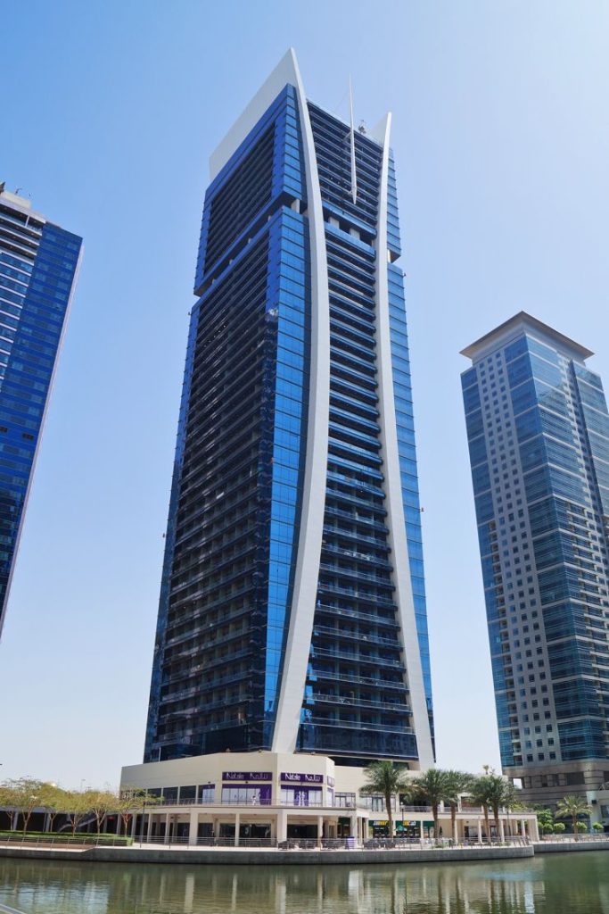 Gold Crest Views Tower 1 JLT Dubai is one of our facilities management client for Al Thuriah Maintenance Services