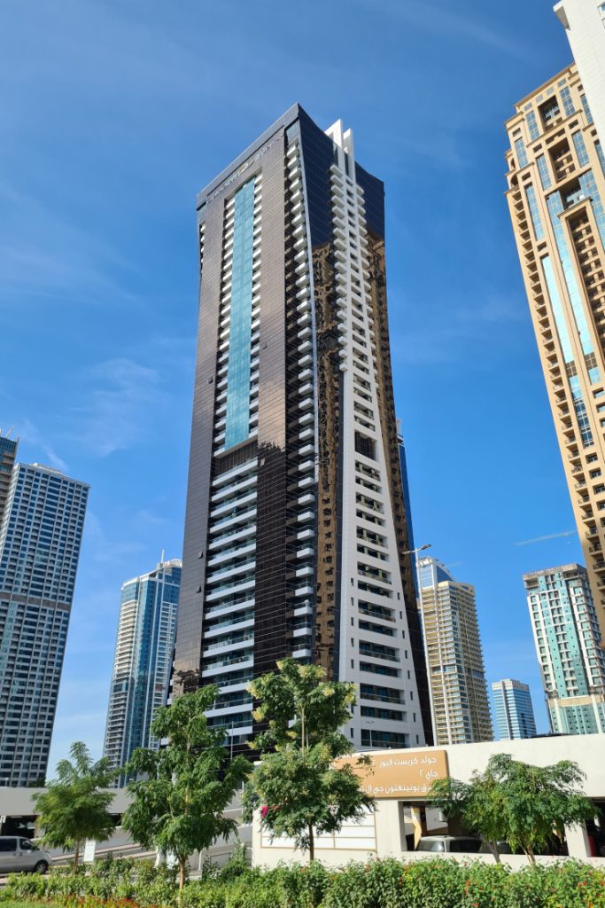 Gold Crest Views Tower 2 is a facilities management client of Al Thuriah Maintenance Services