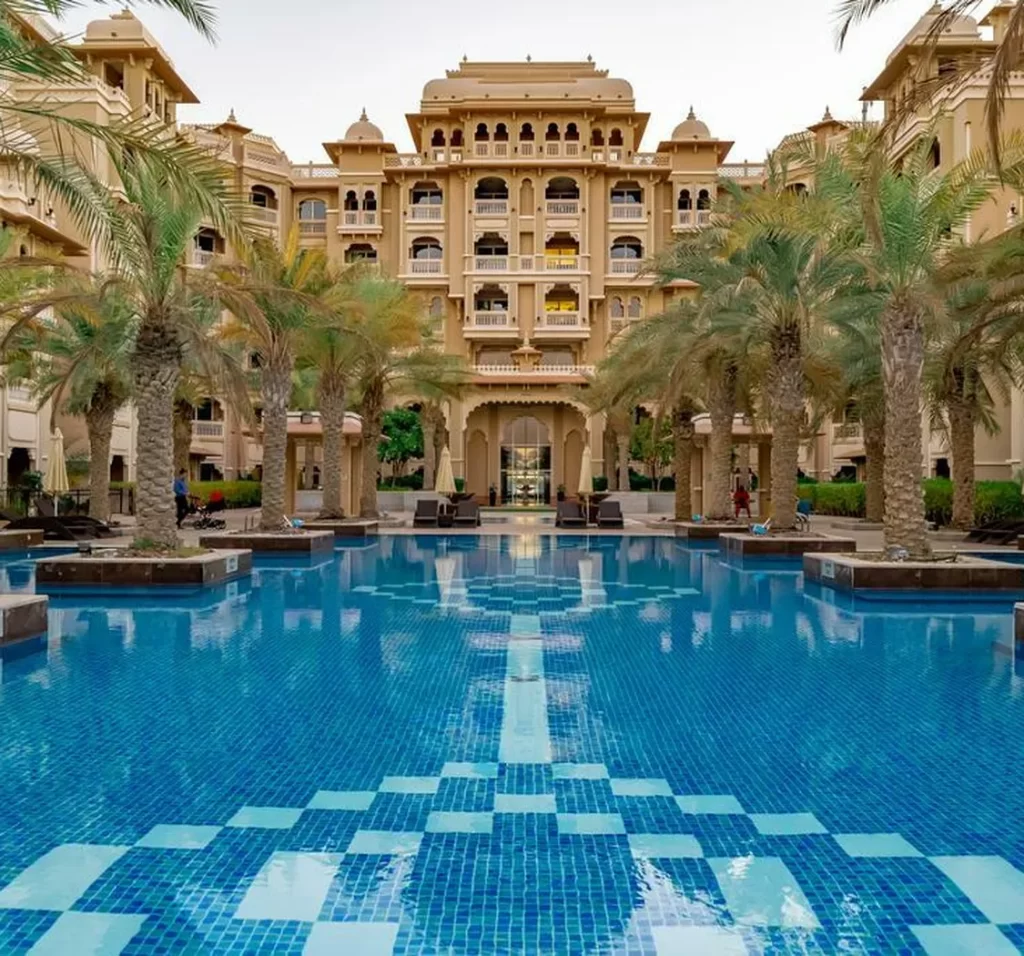 Grandeur Residences at Palm Jumeirah, Dubai is a facilities managment client of Al Thuriah cleaning and maintenance services