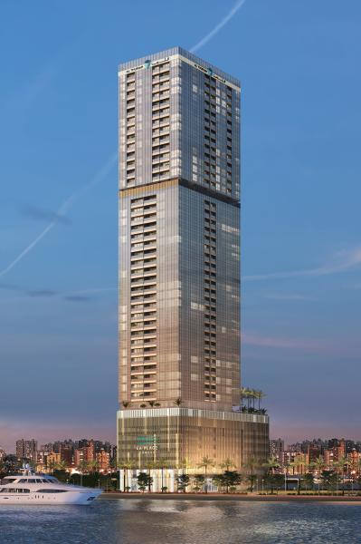 La Plage Tower 2 in Al Mamzar, Sharjah is one of the off-plan properties for sale under construction by Al Thuriah Real Estate company in the UAE