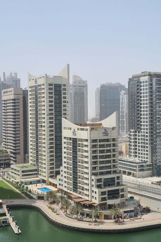 Marina View Towers in Dubai Marina is one of the facilities maangement clients of Al Thuriah's cleaning and maintenance services company in the UAE