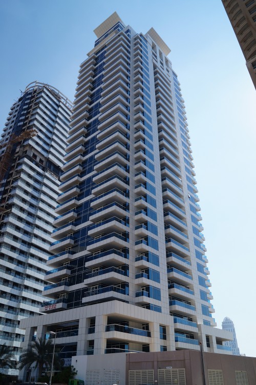 Opal Tower in Dubai Marina Dubai is one of the facilities management clients of our Al Thuriah maintenance and cleaning services company in the UAE