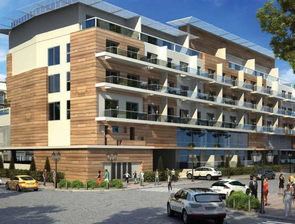 Oxford Residence in JVC Dubai is a facilities management of Al Thuriah cleaning and management services company in the UAE