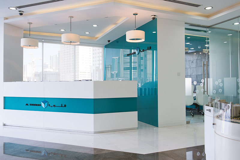Sales & Leasing Office - Sahara Tower 1 is built by Al Thuriah, one of the premier construction companies in UAE