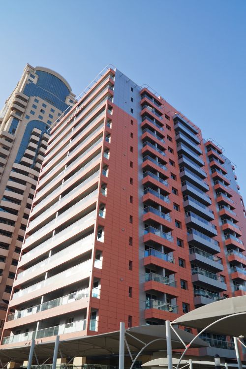 Stella Residency in Barsha Heights (Tecom), Dubai is a facilities management services client of Al Thuriah's building maintenance company in UAE